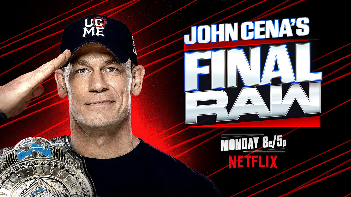 JOHN CENA'S FINAL RAW APPEARANCE IS SET TO SHAKE WWE TO ITS CORE AND REDEFINE AN ERA