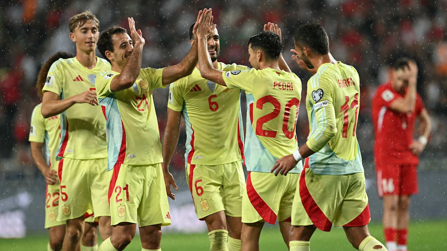 Spain's Unstoppable Quest: De La Fuente's Squad Dominates World Cup Qualifiers, Demanding Global Supremacy!
