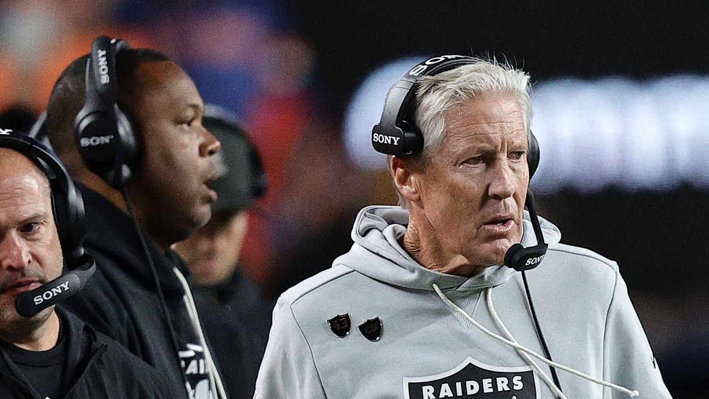 Tom Brady's Unprecedented Plea to Pete Carroll: The Raiders' Final Hail Mary for a Doomed Season Has Arrived