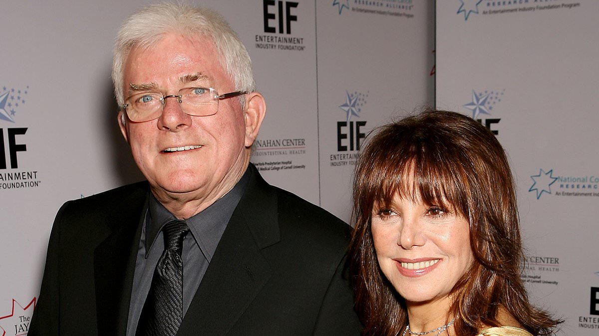 Marlo Thomas PR Stunt Fakes Donahue's Death