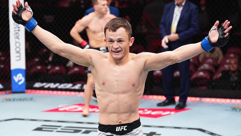 Luke Riley: The UFC's Next UK Cash Cow or Just Paddy's Shadow?