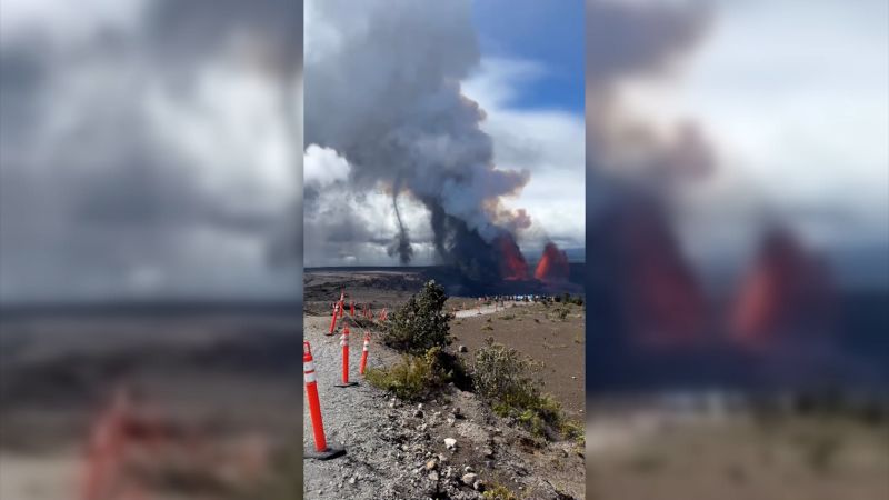 Kilauea's Fiery Inferno Defies Shutdowns as Spectacle-Seeking Crowds Ignite Controversy