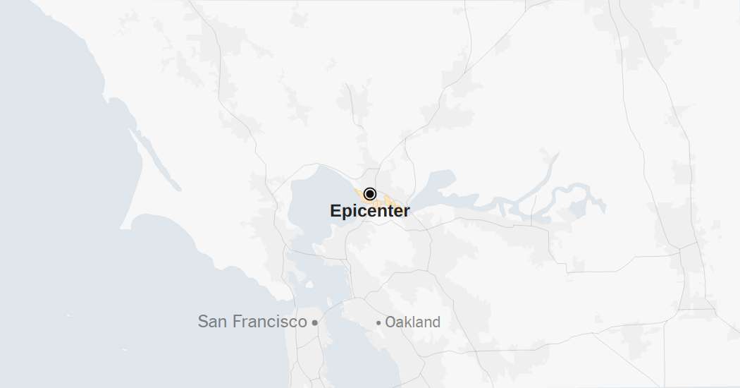 BAY AREA ROCKED: 3.6 MAGNITUDE EARTHQUAKE STRIKES VALLEJO AMIDST RISING SEISMIC TENSION