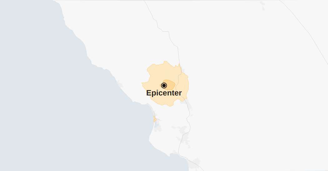 California SHAKES: 4.1 Quake ROCKS Central Coast, Sparks ALARM!