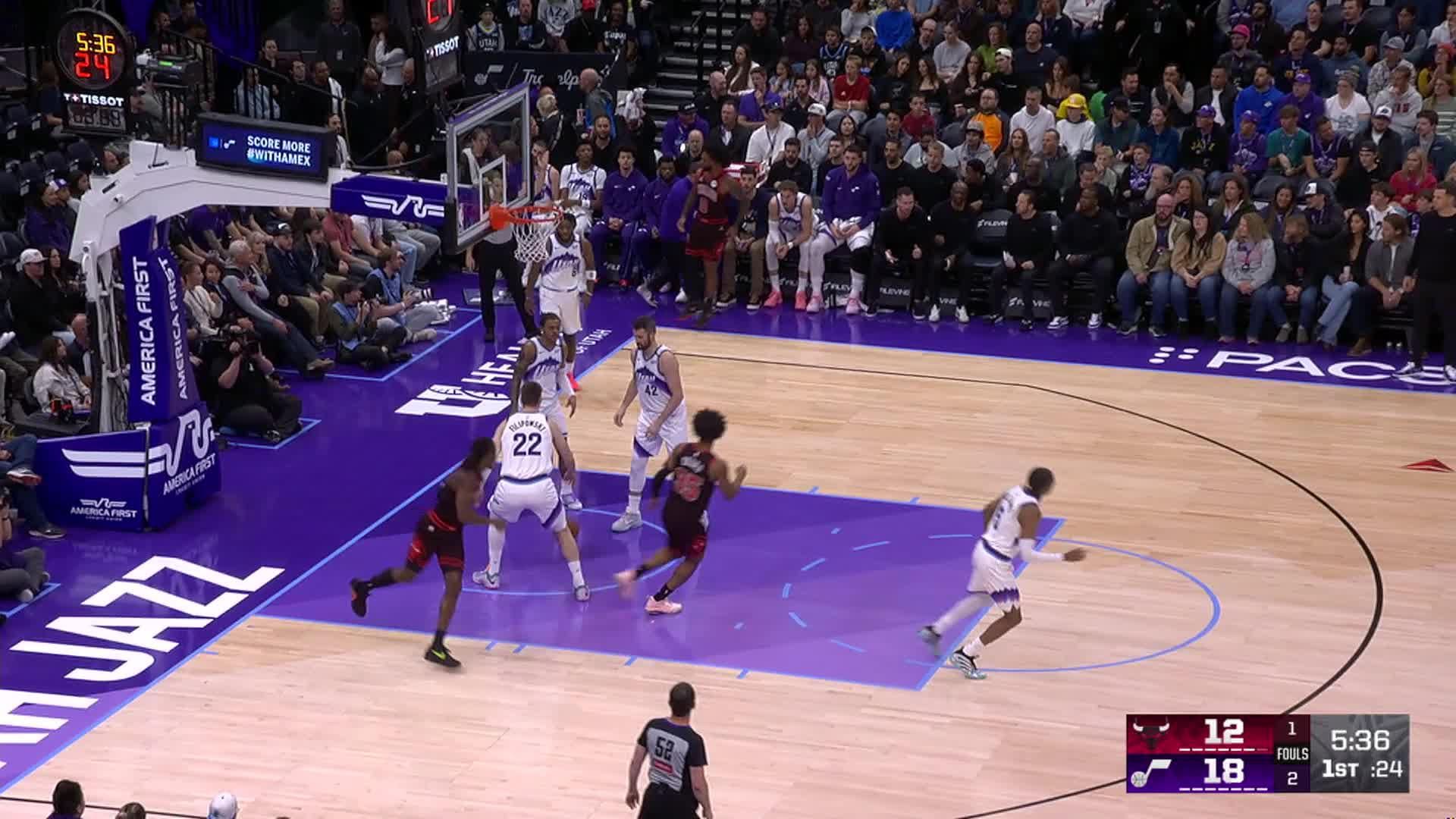 Coby White Unleashed: Bulls Star Returns to Electrify Chicago Against Jazz!