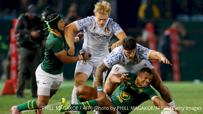 Springboks Unleash the Bomb Squad: Italy Faces Rugby's Most Ruthless Machine!