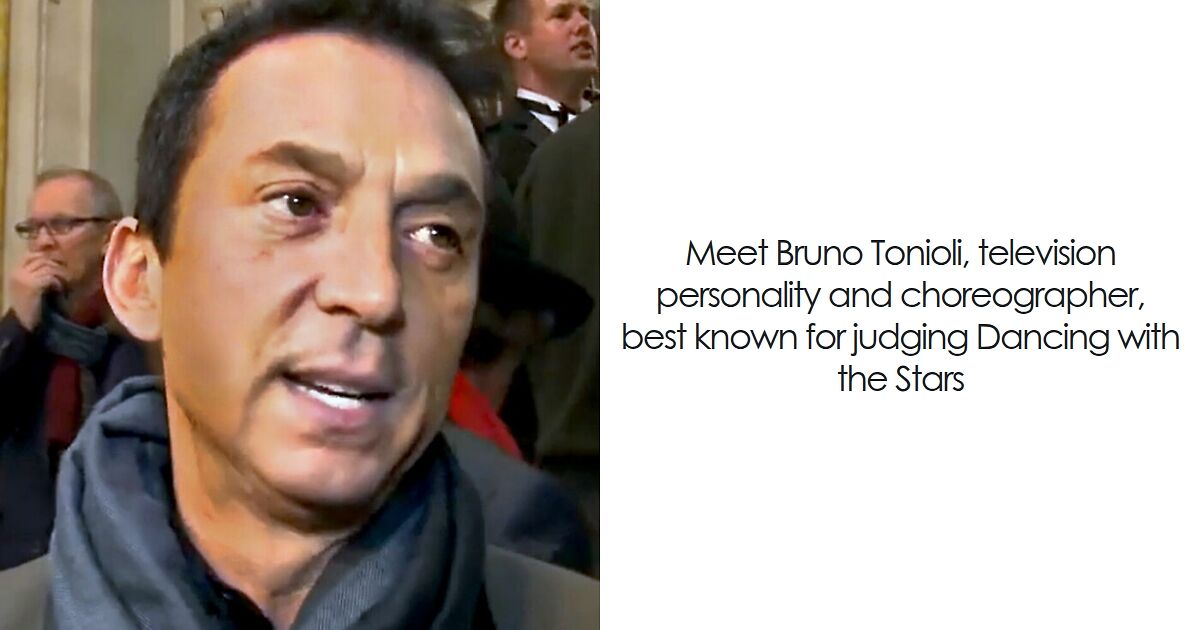 Bruno Tonioli's Age Deception and the Hollywood Lie