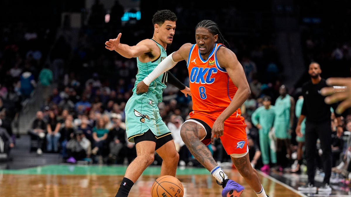 Thunder Reign Supreme: Hornets Brace for Champion Onslaught in Saturday Showdown!