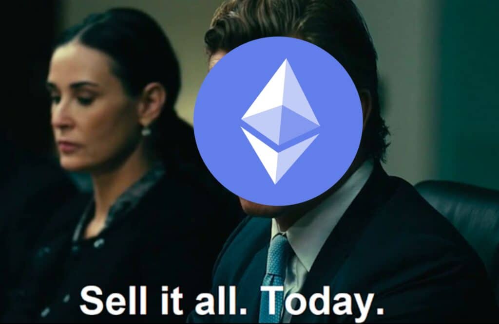 Ethereum's 40% Crash: The Bull Market is Dead, and ETH Is Now Deemed Riskier Than Bitcoin