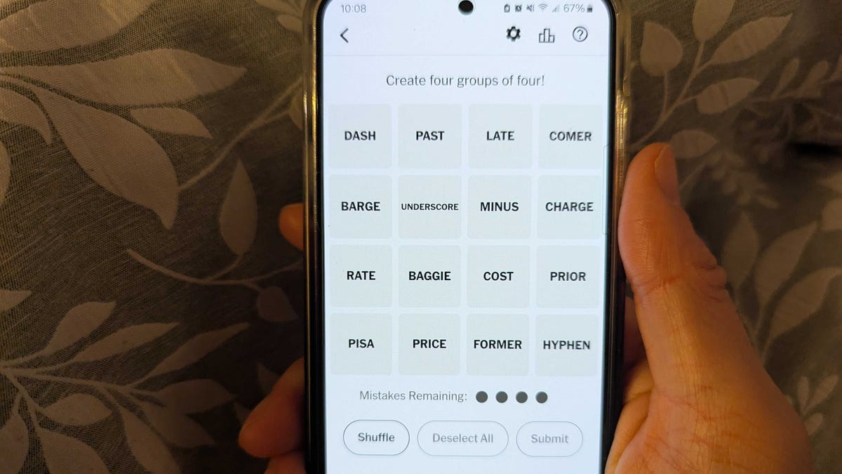 NYT Connections 'Hints': The Future Is Already Here?