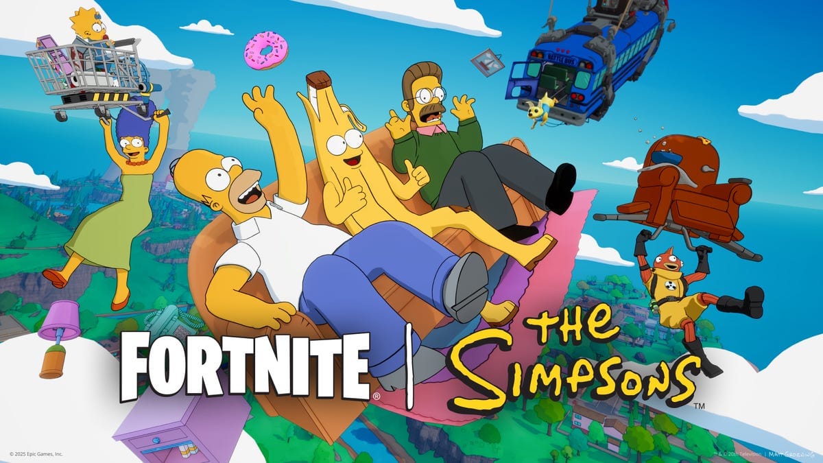 Epic Games' Simpsons Takeover is a Calculated Power Play