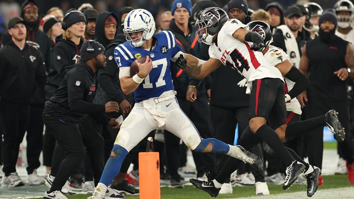 Daniel Jones Colts Rumors Expose NFL Media Chaos