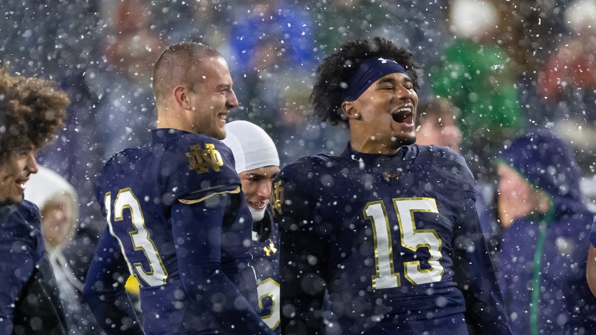 CJ Carr Is The New College Football King: Notre Dame's Freshman Sensation Redefines National Quarterback Rankings!