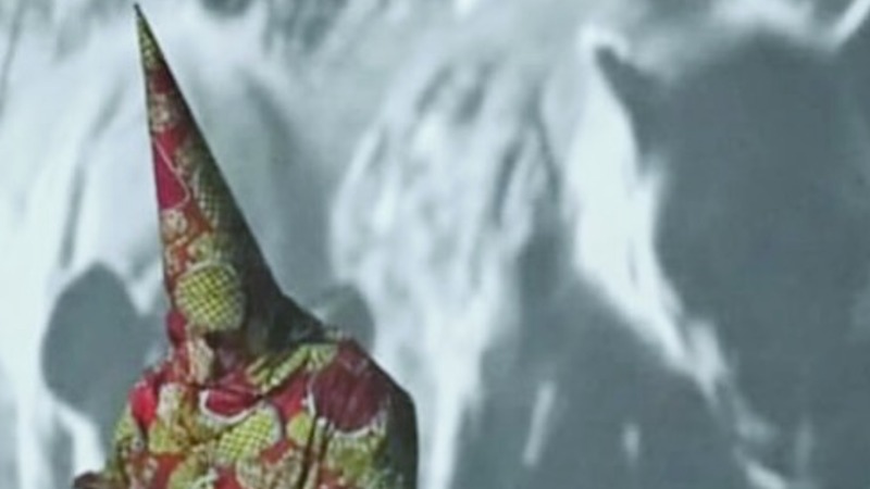 Shocking Deception: 'African Imperial Wizard' Exposed as White Impostor in Racist KKK Cosplay