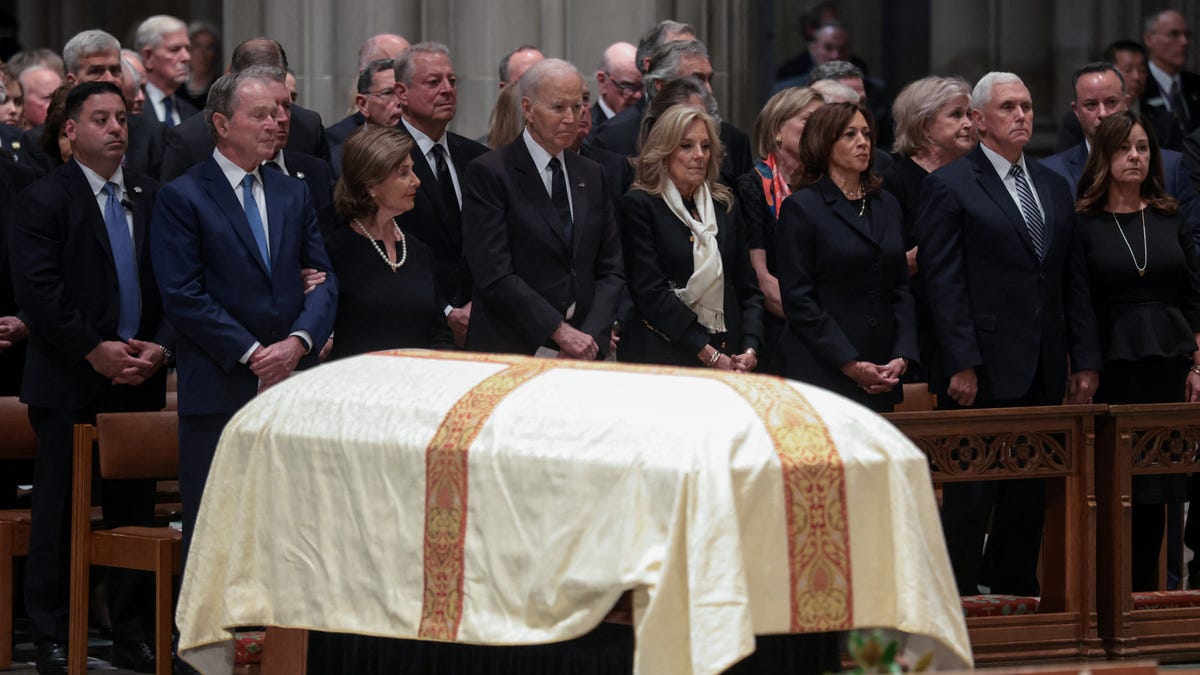 Cheney's Funeral: A Farewell, Or A Facade?