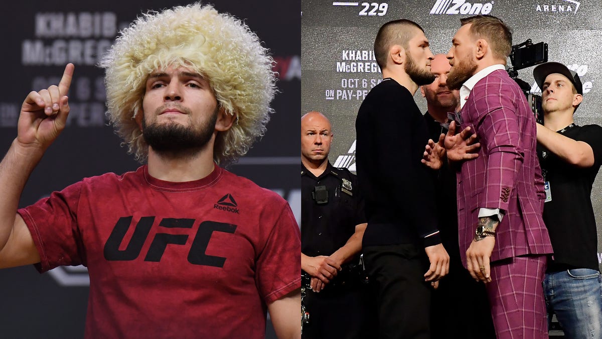 McGregor & Khabib's NFT War Exposes Fighter Greed