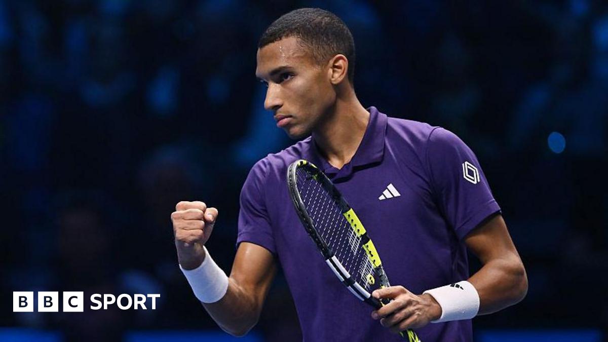 FÉLIX AUGER-ALIASSIME SHOCKS THE WORLD: DOUBTERS EAT THEIR WORDS AS CANADIAN KING RECLAIMS HIS CROWN AT ATP FINALS!