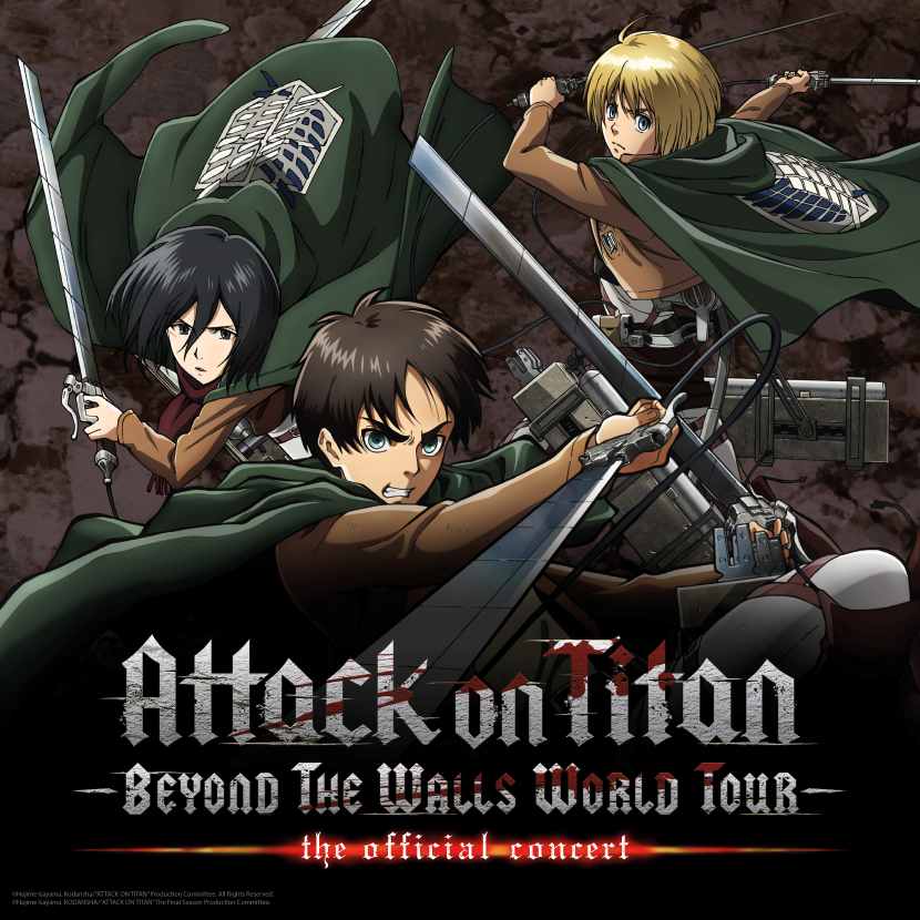 Attack on Titan Concert Returns: A Roaring Thunder of Sound and Fury Descends Upon America in 2026!