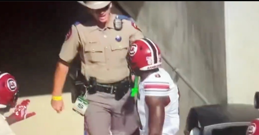 Texas A&M Cop's Outrageous Reaction to Nyck Harbor Bump Sparked a National Firestorm