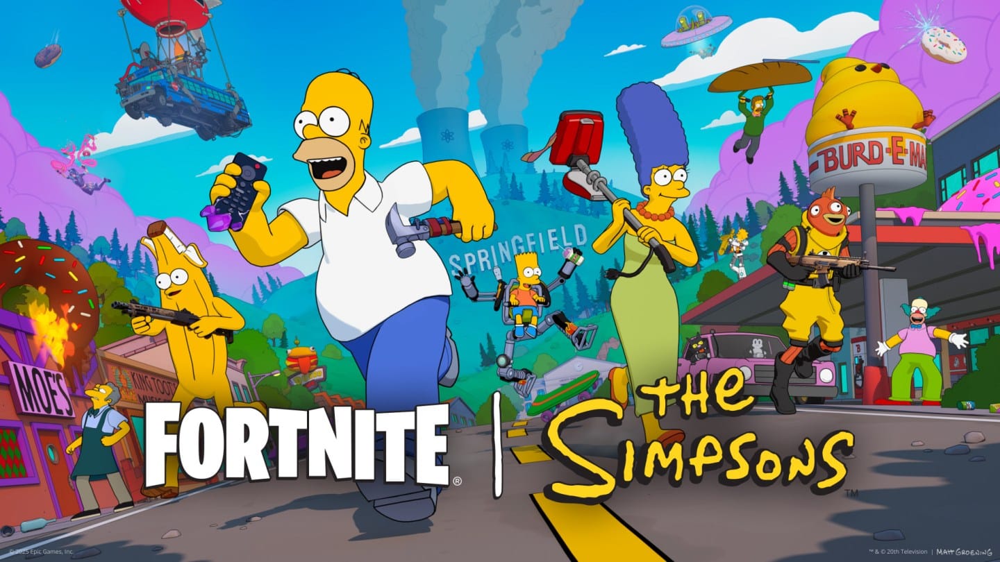 Epic Games' Simpsons Takeover is a Calculated Power Play