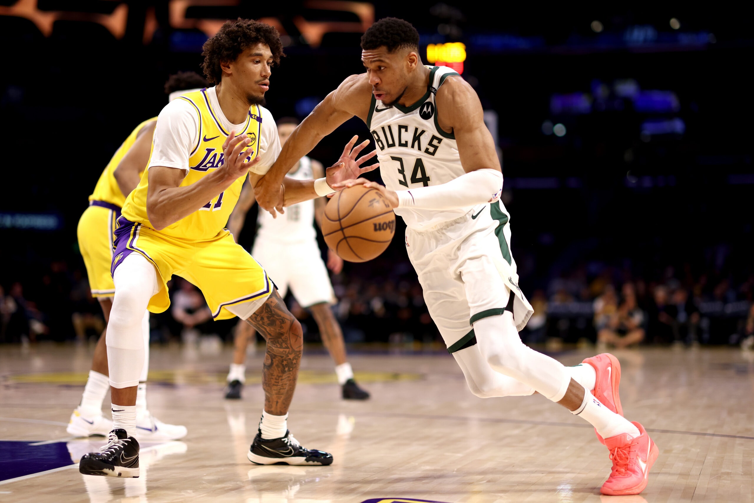 NBA SHOCKWAVE: Bucks-Lakers Showdown Ignites Championship Scrutiny!