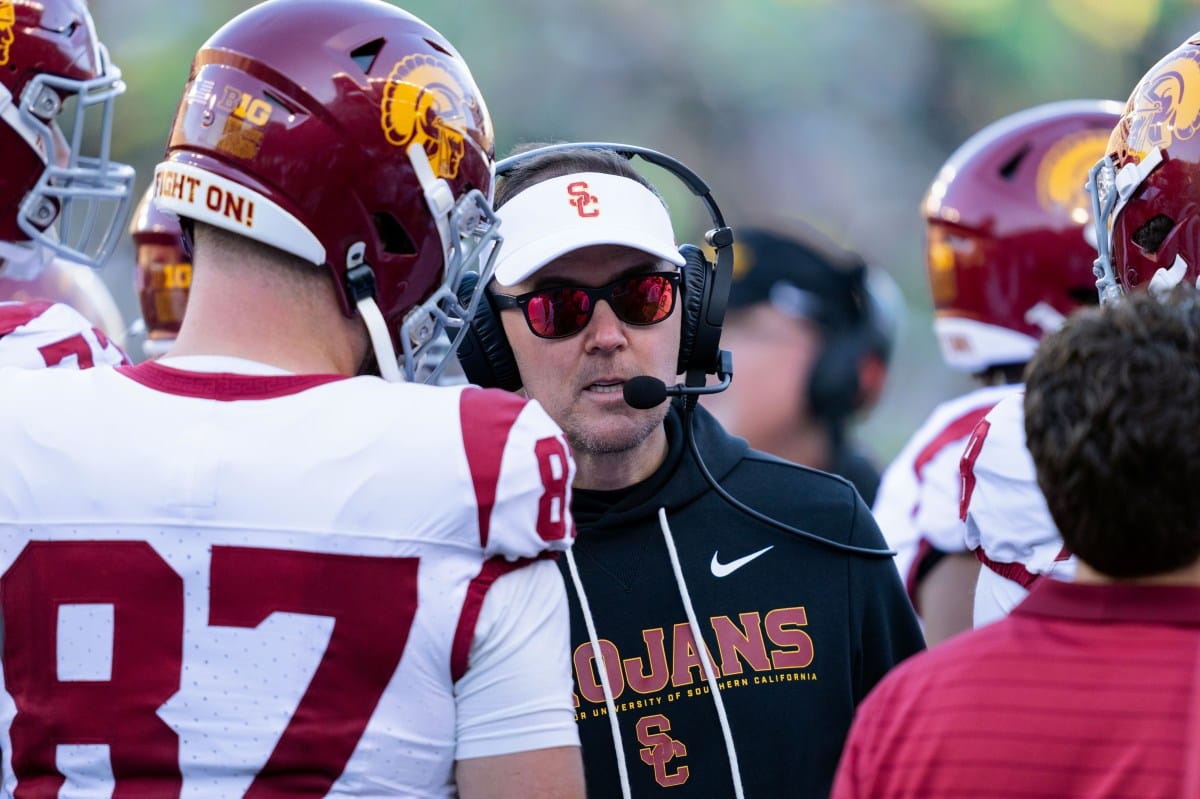 Lincoln Riley's USC Lie is a Corrupt Smokescreen