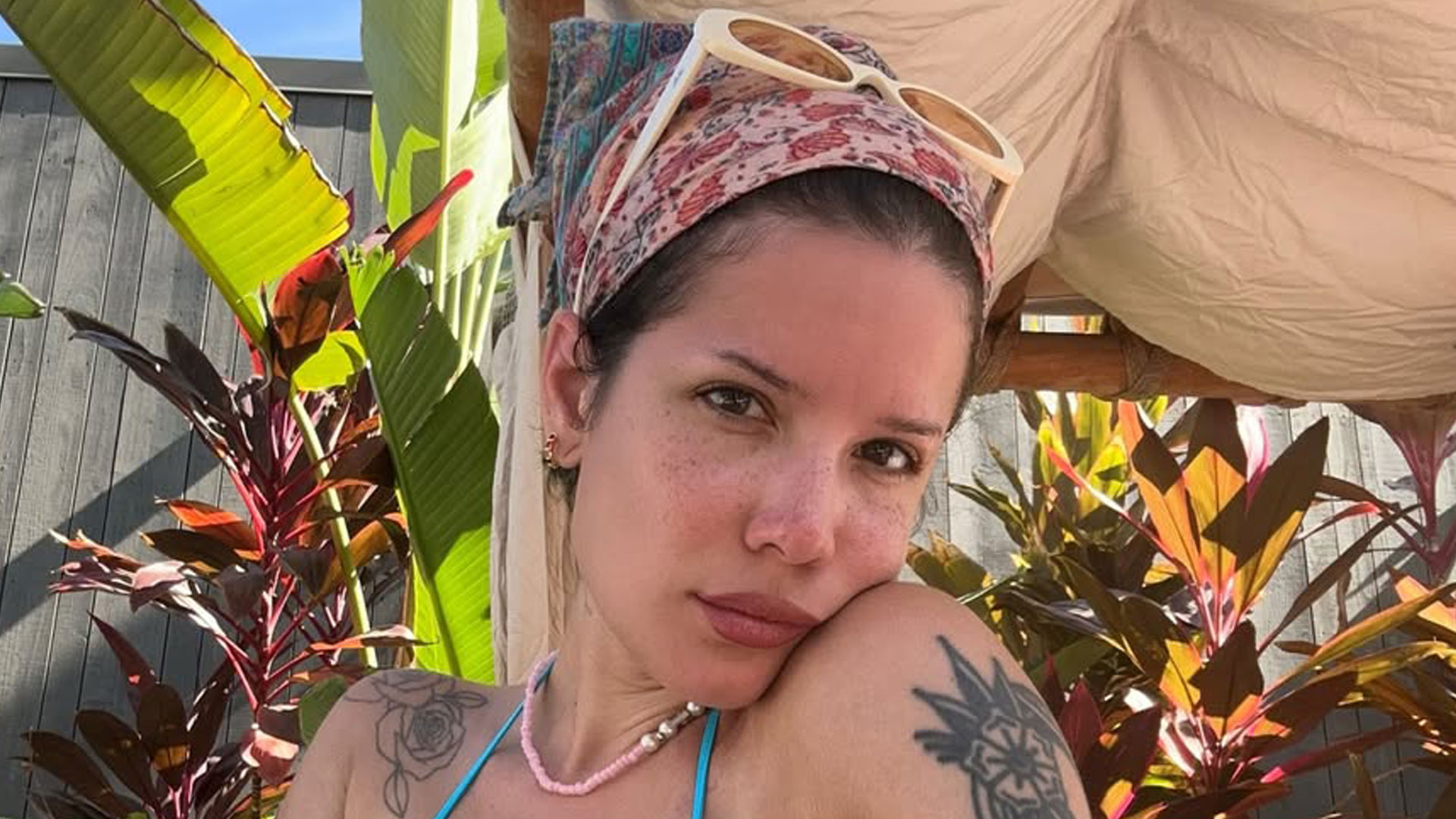 Halsey's Bikini Lie Is What They Want You To See