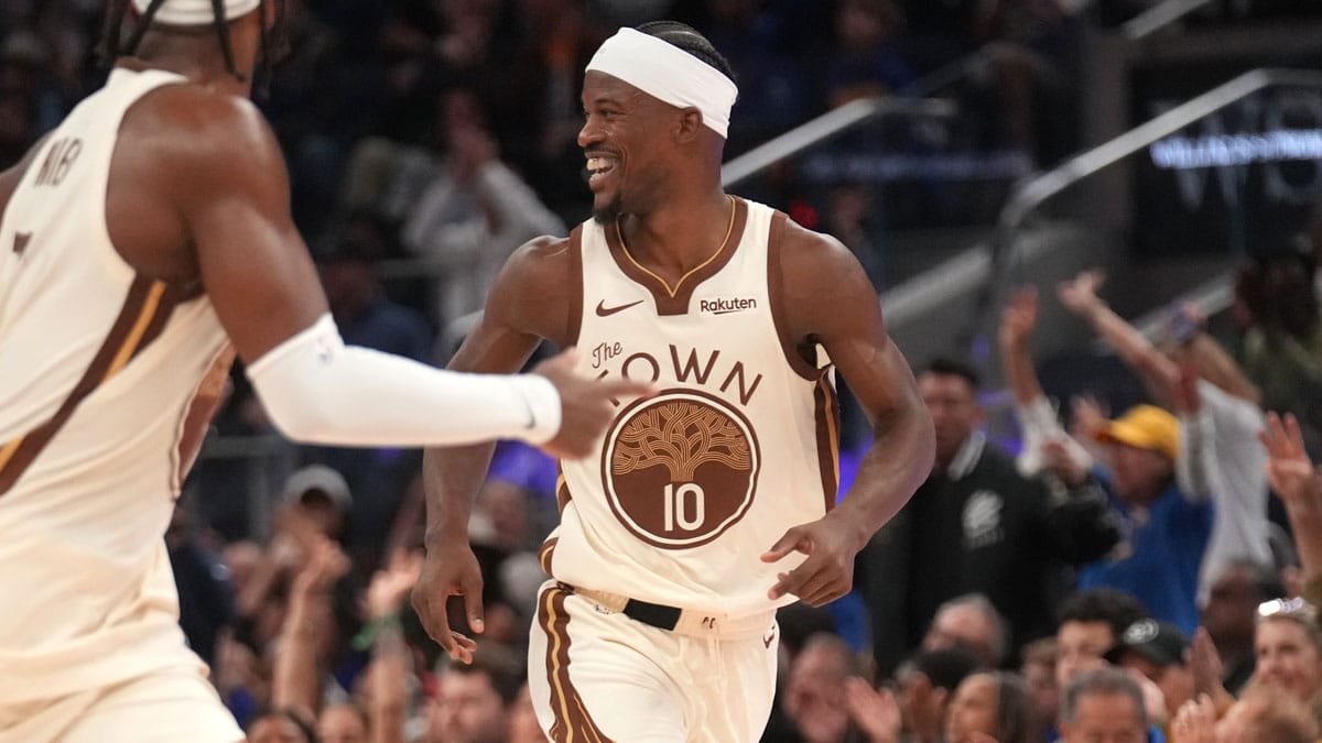 Warriors Cowardice Cost Them The Jimmy Butler Dynasty