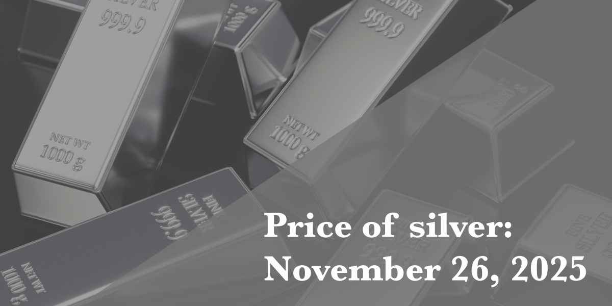 Silver's Price Isn't Your Salvation, It's Theirs
