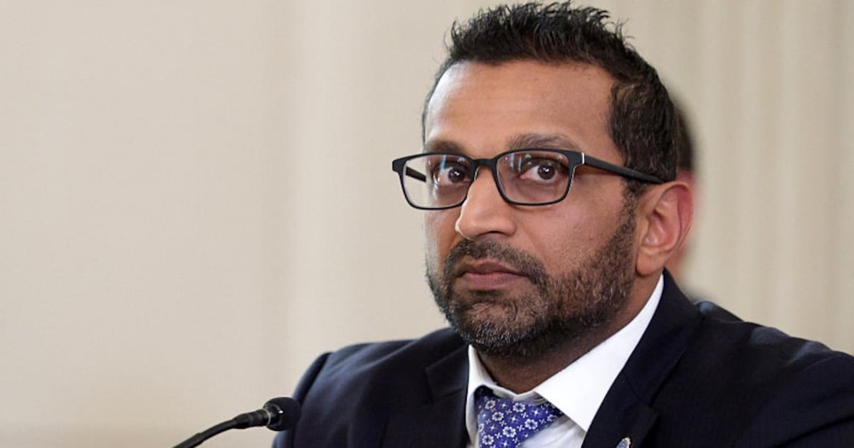 Kash Patel's FBI Power Play Ends in Scandal