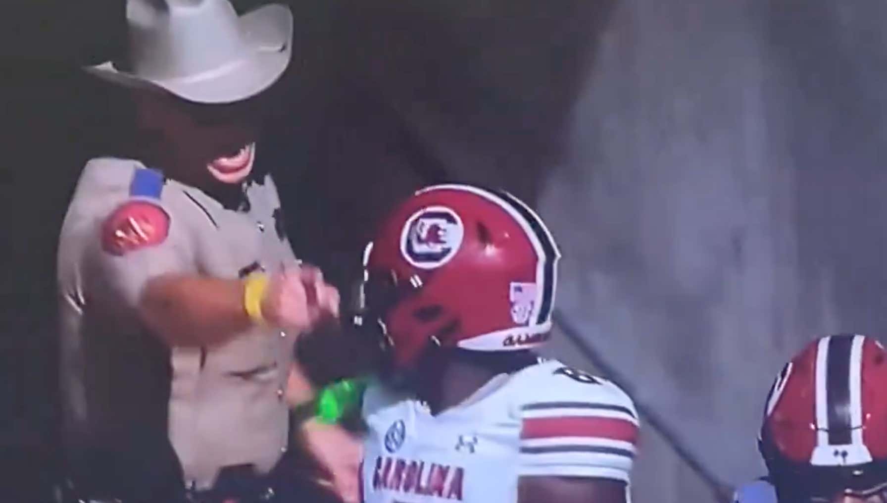 Texas A&M Cop's Outrageous Reaction to Nyck Harbor Bump Sparked a National Firestorm