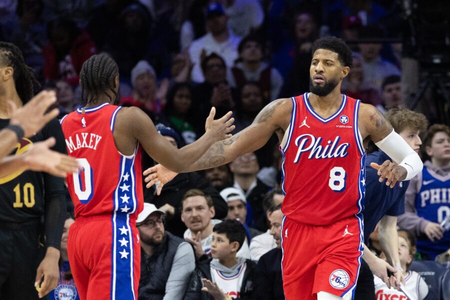 PAUL GEORGE SET TO IGNITE SEASON DEBUT AMIDST SIXERS' OUBRE INJURY BLOW
