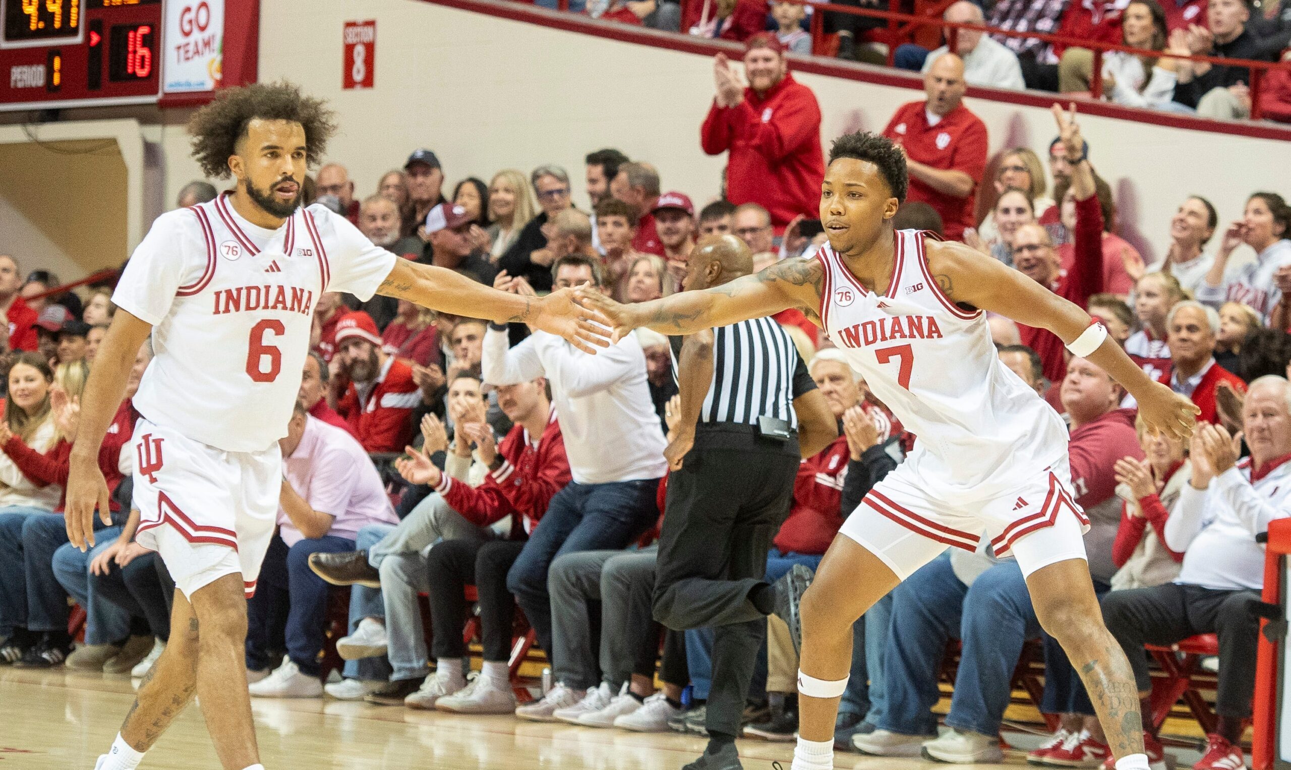 INDIANA BASKETBALL UNLEASHES HISTORIC 126TH SEASON FIREPOWER ON INCARNATE WORD!