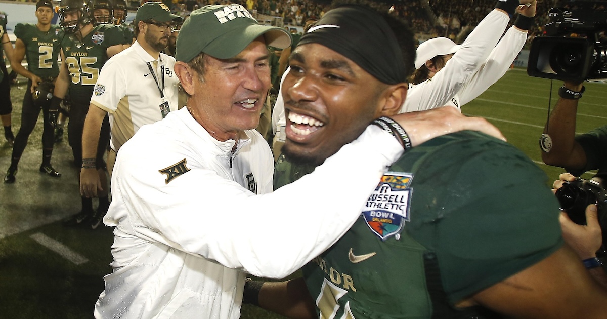 The Nightmare Returns: Art Briles Is Back