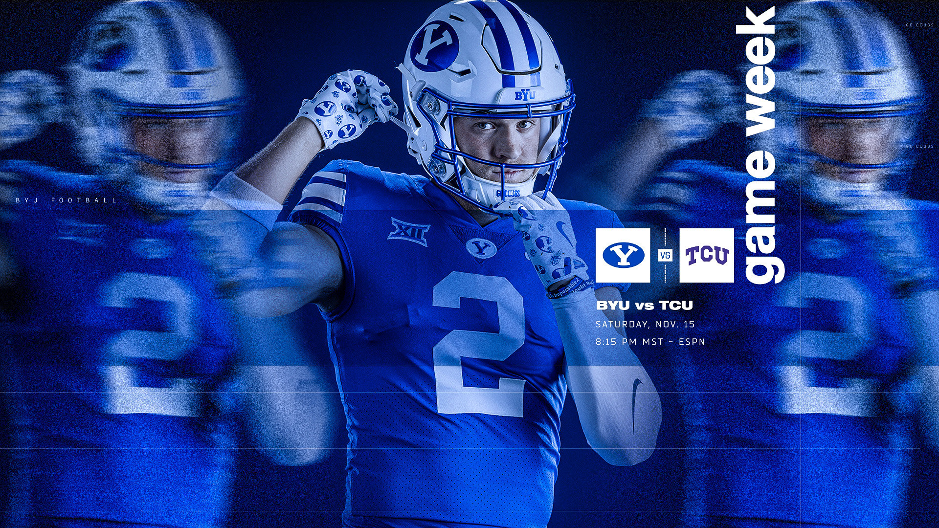 BYU Cougars Crush TCU 44-13, Shattering Five-Game Skid and Igniting Playoff Dreams!