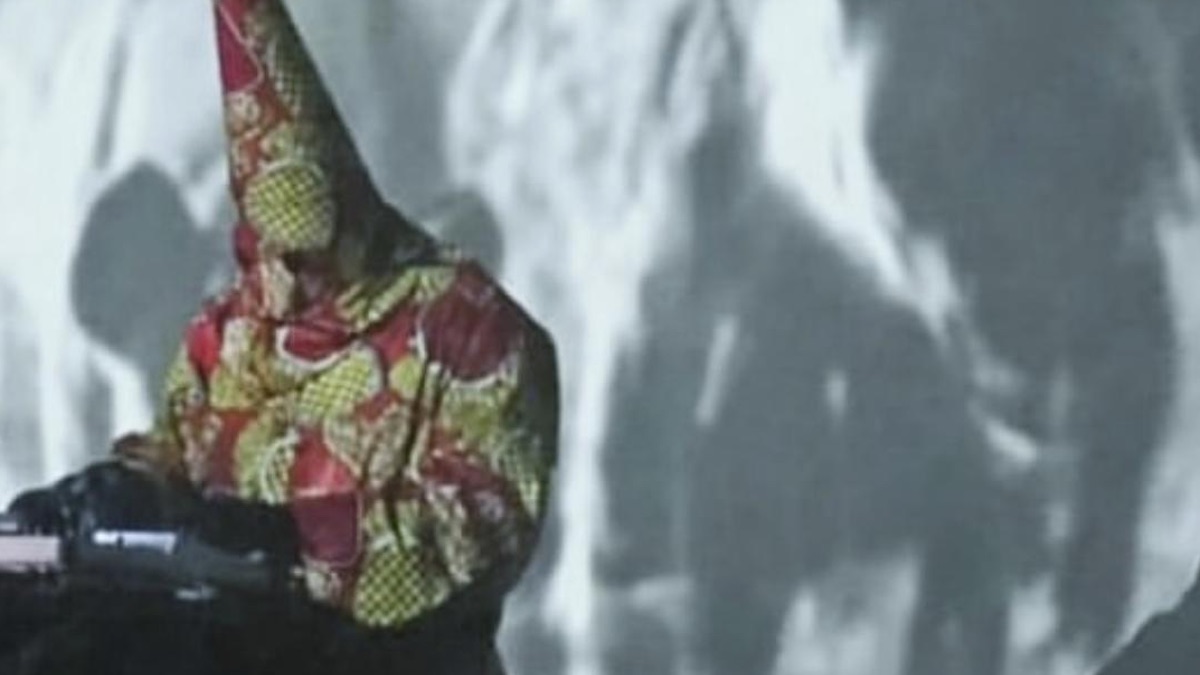 Shocking Deception: 'African Imperial Wizard' Exposed as White Impostor in Racist KKK Cosplay