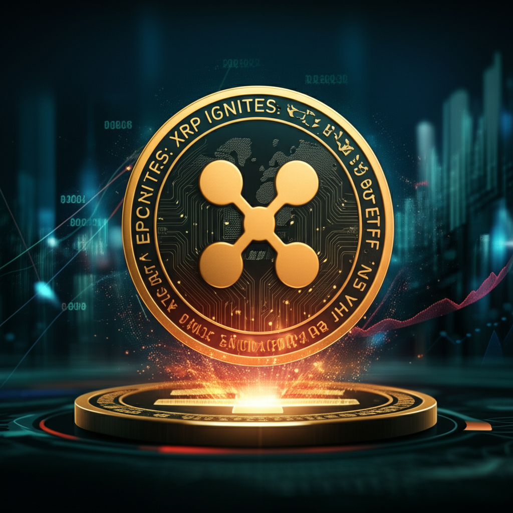 XRP IGNITES: First-Ever US Spot ETF Unleashes a New Era of Crypto Investment!