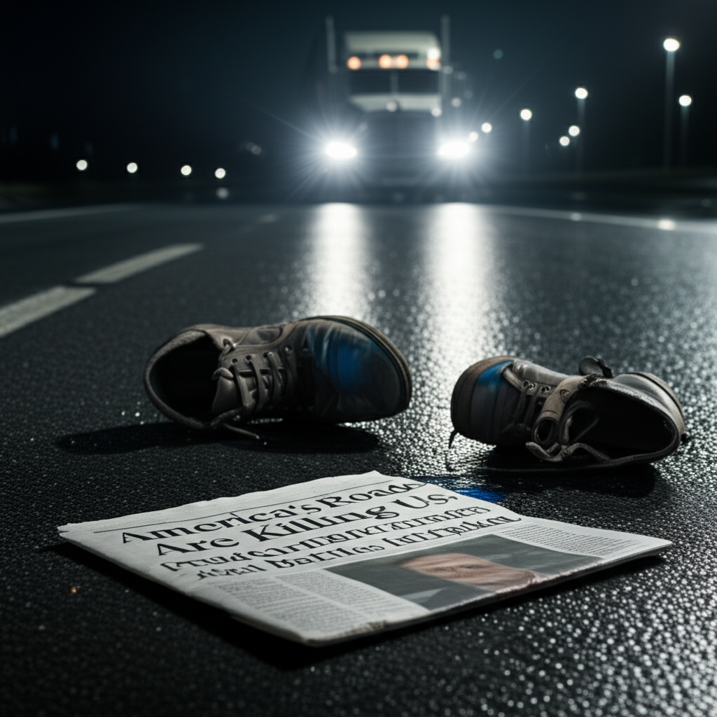 America's Roads Are Killing Us: Truck and Pedestrian Accidents Skyrocket, Legal Battles Intensify!