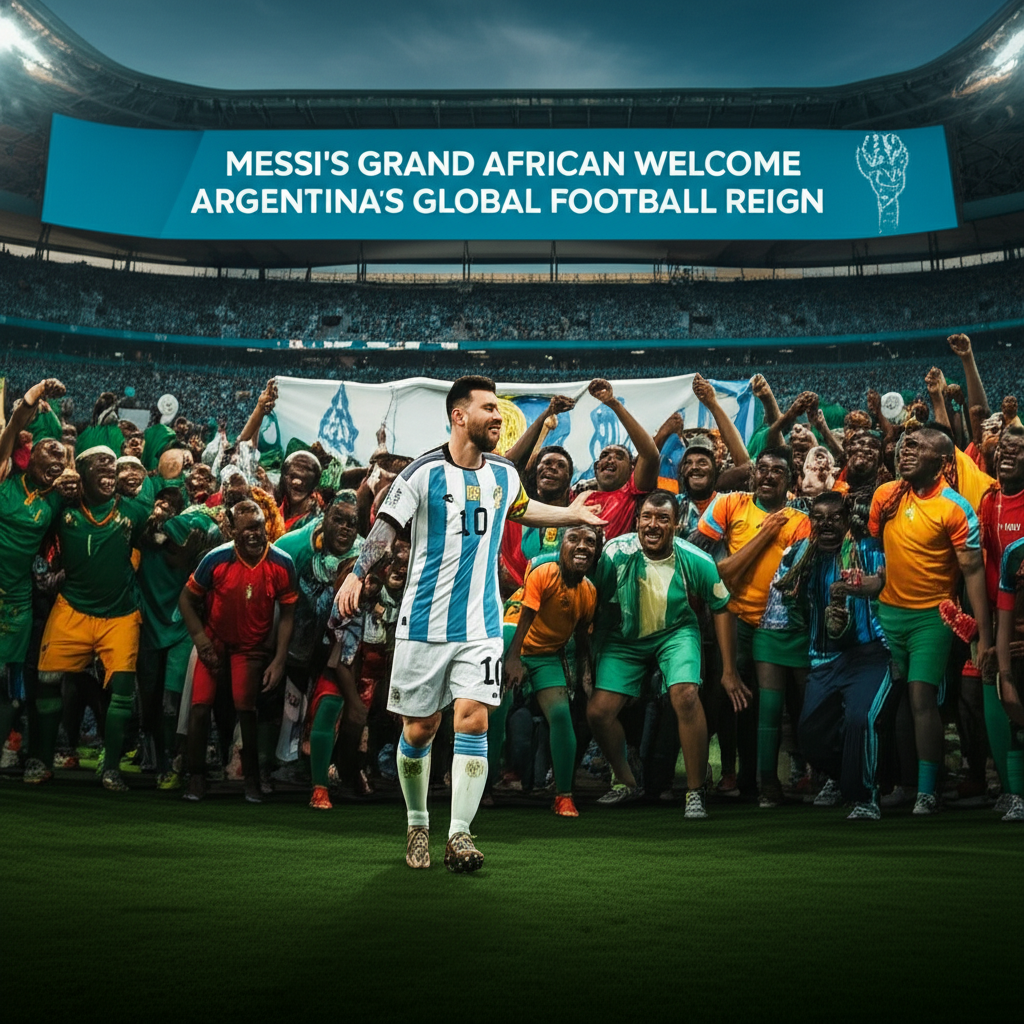 Messi's Grand African Welcome Solidifies Argentina's Global Football Reign