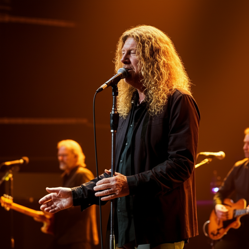 Robert Plant Shatters Genre Walls: His 'Saving Grace' Tour Unearths Rock's Folk Roots