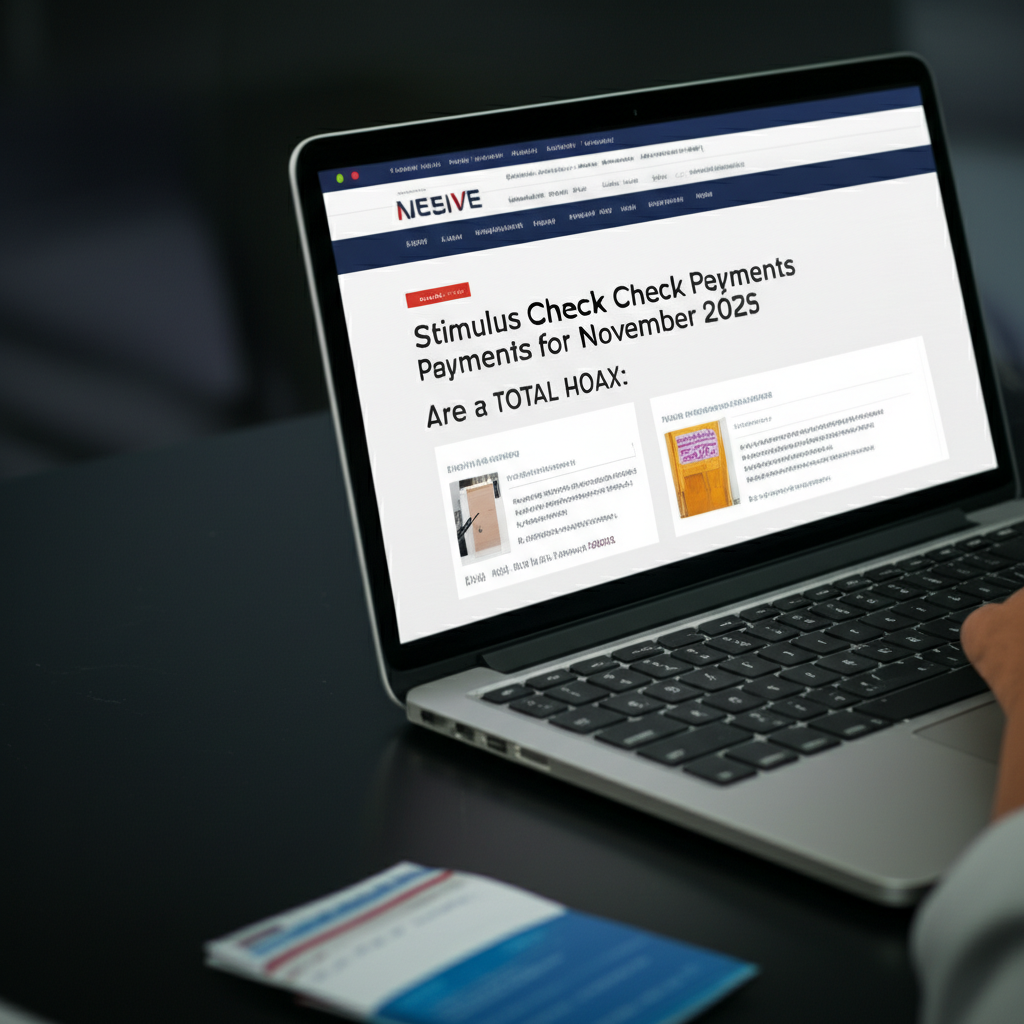 MASSIVE Stimulus Check Payments for November 2025 Are a TOTAL HOAX: Don't Fall for the Online Scams!