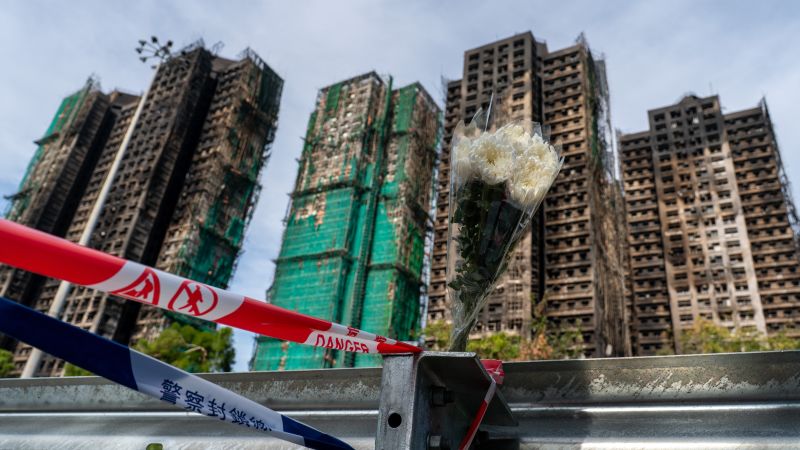 Hong Kong Fire Reveals Total Systemic Collapse