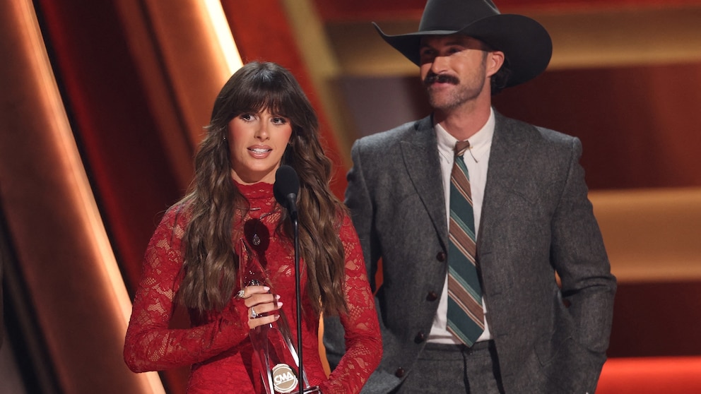 CMA Red Carpet: Glitter, Glamour, or a Giant Gimmick?