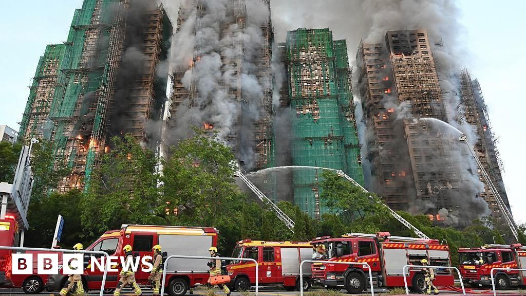 Hong Kong Fire Reveals Total Systemic Collapse