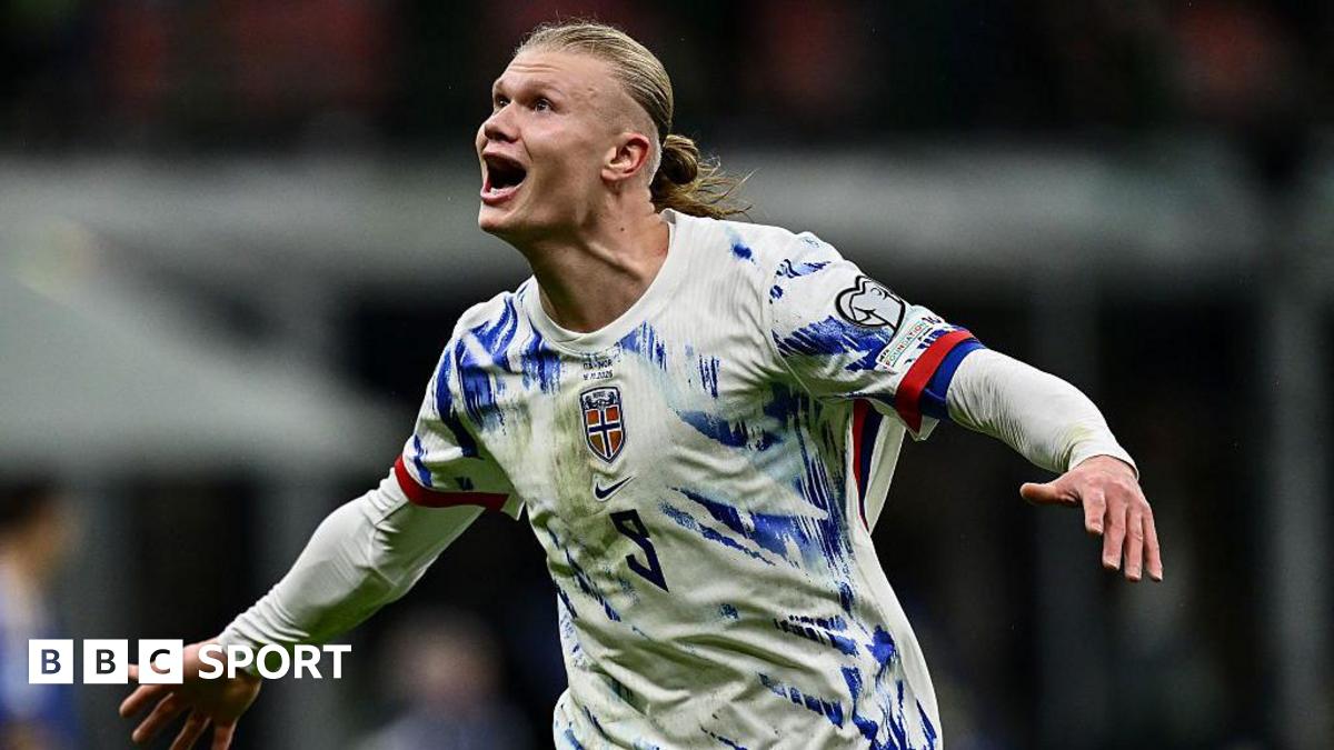 HAALAND EXPLOSION: NORWAY SECURES WORLD CUP SPOT, ITALY'S NIGHTMARE CONTINUES