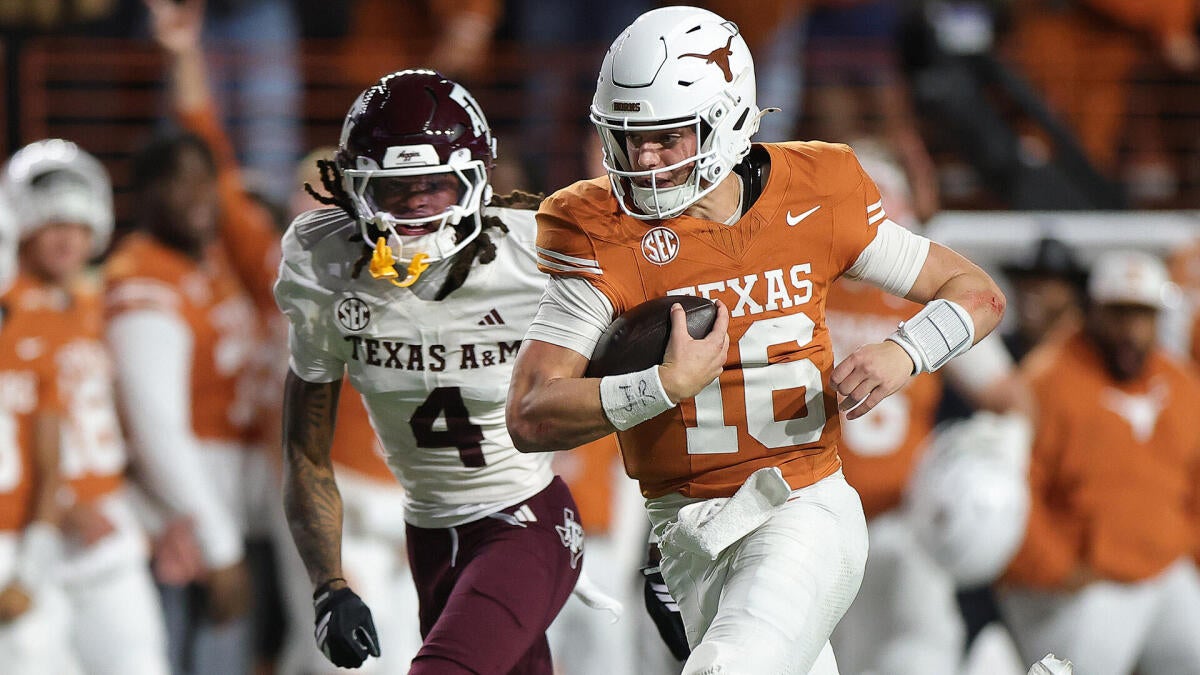 Texas Football's Playoff Case Is a Calculated Lie