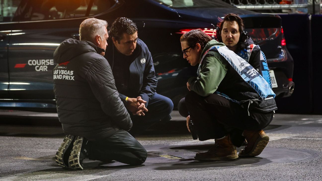 Las Vegas F1: Manhole Mayhem Exposes a CRUMBLING EMPIRE!