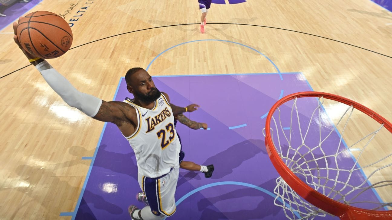 LeBron's Final Act is a Calculated Deception