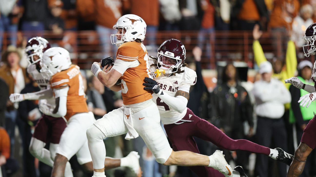 Texas Football's Playoff Case Is a Calculated Lie