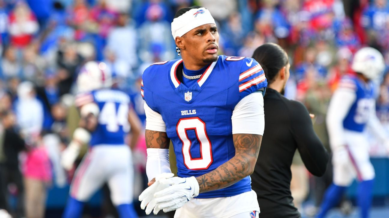 BILLS BOMBSHELL: KEON COLEMAN Sidelined For Critical Bucs Clash After Unreported Meeting Absence!